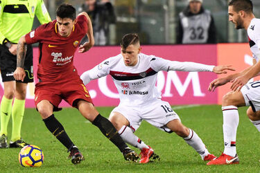 16.12.2017 Roma vs Cagliari 1 0 Fazio 30 Photos