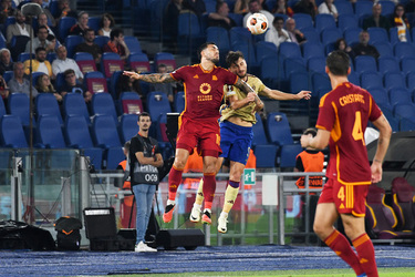 05.10.2023 Europa League Roma vs Servette 4 0 G.Leanza ph