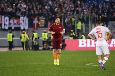 16.03.2017 Europa League AS Roma vs O.Lione 2 1 Photos 30