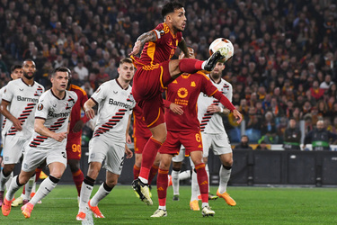 02.05.2024 Roma vs B.Leverkusen 0 2 Europa League semifinals G.Leanza ph