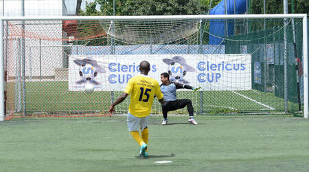 28.05.2016 Clericus Cup. Finale 1 e 2 posto. I Rigori 28.05.2016 Clericus Cup. Finale 1 e 2 posto. I Rigori