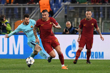 10.04.2018 Roma vs Barcelona 3 0 Champions League