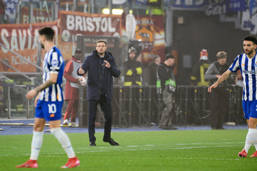 20.02.2025 Europa League Play Off Roma vs Porto 3 2 G.Leanza ph