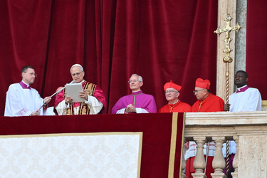 08.05.2025 Elezione Papa Leone XIV G.Leanza ph