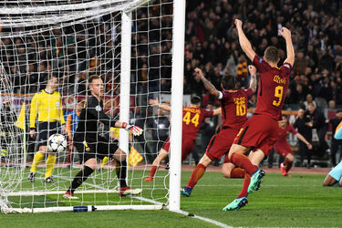 10.04.2018 Roma vs Barcelona 3 0 Champions League