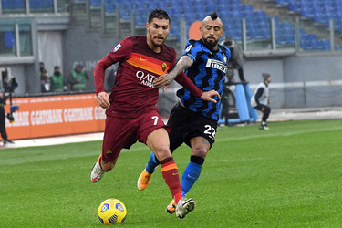 10.01.2021 Roma vs Inter 2 2 G.Leanza ph 10.01.2021 Roma vs Inter 2 2 G.Leanza ph