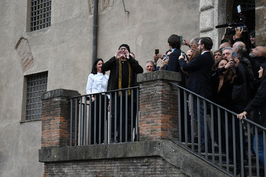 09.11.2022 Vasco Rossi riceve Lupa Capitolina G.Leanza ph