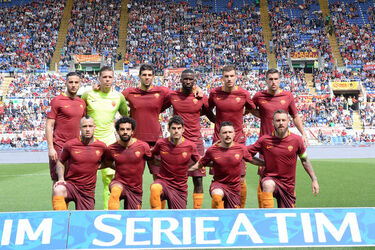 15.04.2017 Roma vs Atalanta 1 1 Photos 29