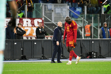 10.12.2023 Roma vs Fiorentina 1 1 G.Leanza ph