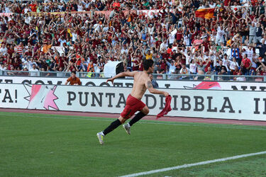 28.05.2017 Roma vs Genoa 3 2. La Partita. 41 Photos 28.05.2017 Roma vs Genoa 3 2. La Partita. 41 Photos