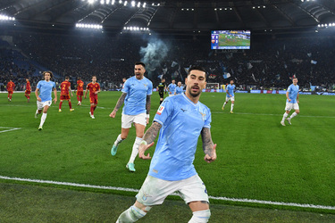 10.01.2024 Coppa Italia Quarti Lazio vs Roma 1 0 G.Leanza ph 10.01.2024 Coppa Italia Quarti Lazio vs Roma 1 0 G.Leanza ph