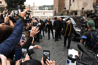 09.11.2022 Vasco Rossi riceve Lupa Capitolina G.Leanza ph