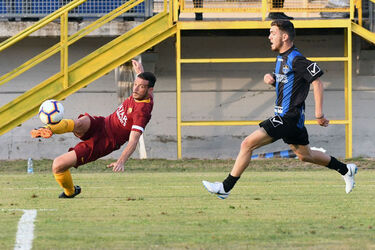 14.07.2018 gara amichevole Us Latina vs AS Roma 0 9