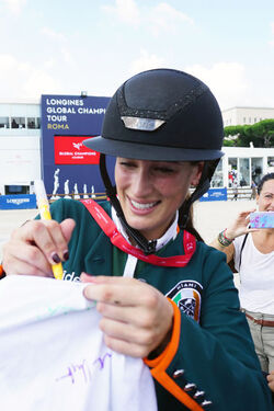 08.09.2018 Roma Longines Global Champions Tour Gran Prix. G.Leanza ph