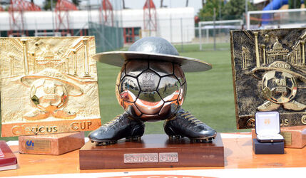 28.05.2016 Clericus Cup. Finale 1 e 2 posto. Le Premiazioni 28.05.2016 Clericus Cup. Finale 1 e 2 posto. Le Premiazioni