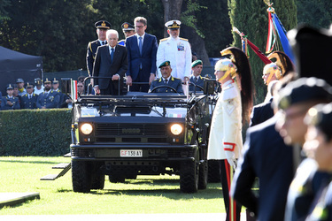 24.06.2024 Piazza di Siena 250&deg;Anniversario Fondazione Guardia di Finanza G.Leanza ph
