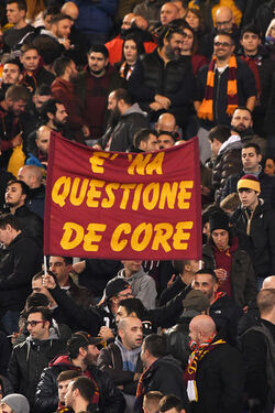 18.11.2017 Roma vs Lazio 2 1 Gli Striscioni Photos 29 18.11.2017 Roma vs Lazio 2 1 Gli Striscioni Photos 29