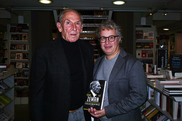 Roma 01.12.2022 Zeman e Di Caro Presentazione libro presso Libraccio G.Leanza ph