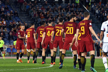 18.04.2018 Roma vs Genoa 2 1 photos 20