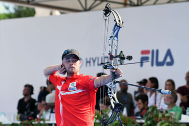 Roma Stadio dei Marmi 02.09.2017 Hyundai Archery World Cup Compound Roma Stadio dei Marmi 02.09.2017 Hyundai Archery World Cup Compound