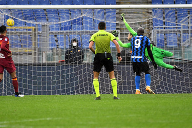 10.01.2021 Roma vs Inter 2 2 G.Leanza ph 10.01.2021 Roma vs Inter 2 2 G.Leanza ph