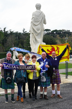 17.03.2018 Roma. Italia vs Scozia 27 29 Natwest 6 Nations. Supporters 17.03.2018 Roma. Italia vs Scozia 27 29 Natwest 6 Nations. Supporters