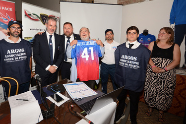 Roma 17.07.2023 Campidoglio Lo Sport come mezzo nel Percorso delle Buone Azioni G.Leanza ph