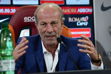 07.10.2016 Sabatini ultima conferenza da DS della Roma