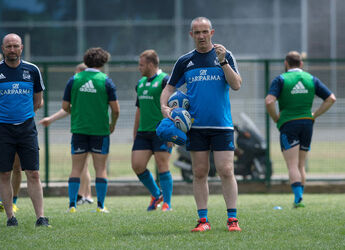 30.05.2016 Roma Centro Sportivo G.Onesti Raduno Azzurri Rugby