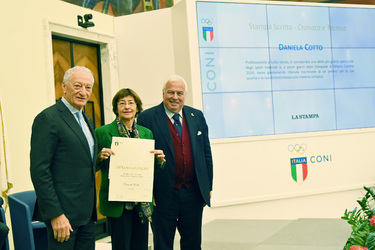 01.12.2025 Premi CONI USSI LIX Concorso Letterario LIV Concorso Nazionale Racconto Sportivo G.Leanza ph