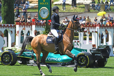 24.05.2024 CSIO Piazza di Siena Premio n5 Presented Aston Martin G.Leanza ph 24.05.2024 CSIO Piazza di Siena Premio n5 Presented Aston Martin G.Leanza ph