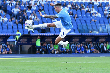 08.10.2023 serie A 8a giornata Lazio vs Atalanta 3 2 G.Leanza ph 08.10.2023 serie A 8a giornata Lazio vs Atalanta 3 2 G.Leanza ph