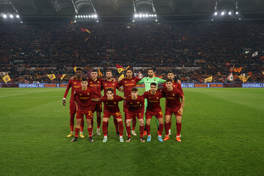 15.01.2023 Serie A Roma vs Fiorentina 2 0 G.Leanza ph 15.01.2023 Serie A Roma vs Fiorentina 2 0 G.Leanza ph