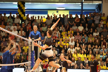 27.04.2024 Volley Schoenenwerd vs. Volley Amriswil League Svizzera Final Men J.Oegerli ph