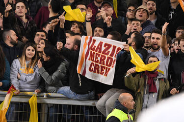 18.11.2017 Roma vs Lazio 2 1 Gli Striscioni Photos 29 18.11.2017 Roma vs Lazio 2 1 Gli Striscioni Photos 29