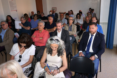 16.06.2023 Roma Un Cuore che Vede e sa Comunicare Cittadella della Carit&agrave; Casa Santa Giacinta G.Leanza ph