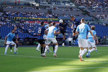 08.10.2023 serie A 8a giornata Lazio vs Atalanta 3 2 G.Leanza ph 08.10.2023 serie A 8a giornata Lazio vs Atalanta 3 2 G.Leanza ph