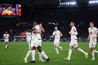 26.02.2024 Serie A 26a giornata Roma vs Torino 3 2 G.Leanza ph