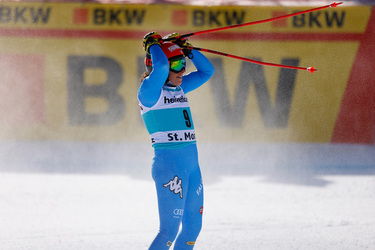 12.12.2021 Audi FIS Ski World Cup St. Moritz Super G Donne J.Oegerli ph