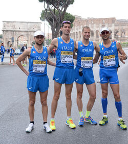 07.05.2016 Mondiali Marcia 50 km