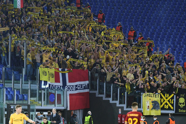 04.11.2021 Roma vs Bodo Glimt 2 2 G.Leanza ph 04.11.2021 Roma vs Bodo Glimt 2 2 G.Leanza ph