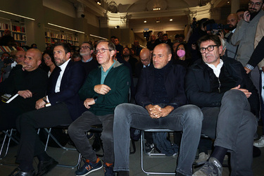 Roma 01.12.2022 Zeman e Di Caro Presentazione libro presso Libraccio G.Leanza ph