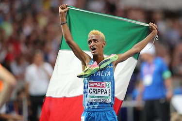 07.08.2018 Europei Atletica Berlino. Joerg Oegerli ph