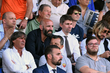 14.07.2018 gara amichevole Us Latina vs AS Roma 0 9