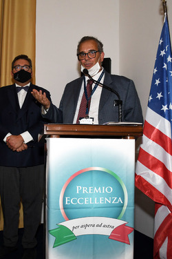 16.10.2020 7&deg; Premio Eccellenza Italiana 2020 G.Leanza ph