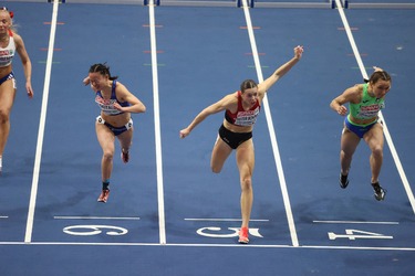 06 e 07.03.2025 Campionati Europei Atletica Indoor 2025 Apeldoorn J.Oegerli ph