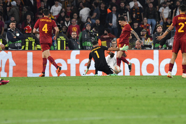 11.05.2023 Europa League Roma vs B.Leverk. 1 0 first leg semifinal G.Leanza ph