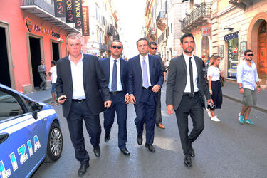 13.09.2016 Conferenza AS Roma e EZTrader new Partnership