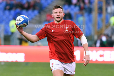 09.02.2019 Italia vs Galles 15 26 Six Nations Faces Players G.Leanza ph