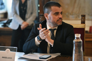 30 04.2025 Campidoglio Presentazione Eventi Dolce Gabbana Alta Moda 2025 G.Leanza ph